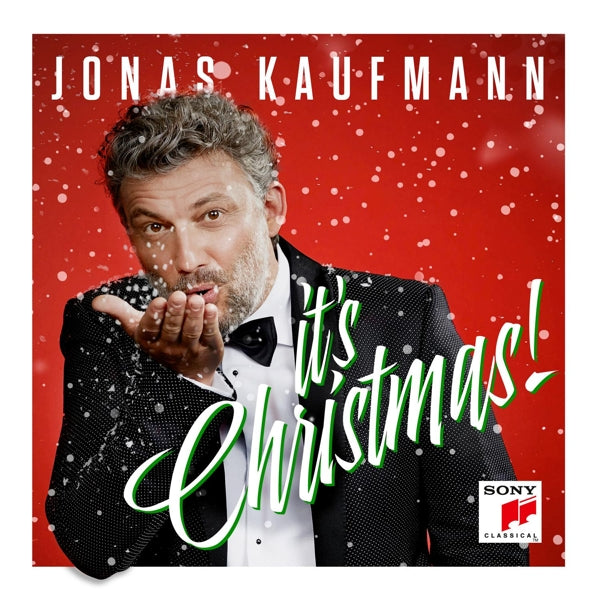 |  Vinyl LP | Jonas Kaufmann - It's Christmas! (2 LPs) | Records on Vinyl