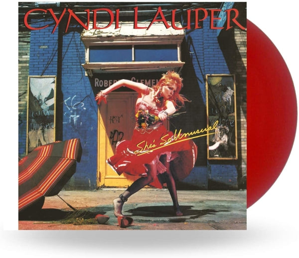 Cyndi Lauper - She's So..  |  Vinyl LP | Cyndi Lauper - She's So Unusual (LP) | Records on Vinyl