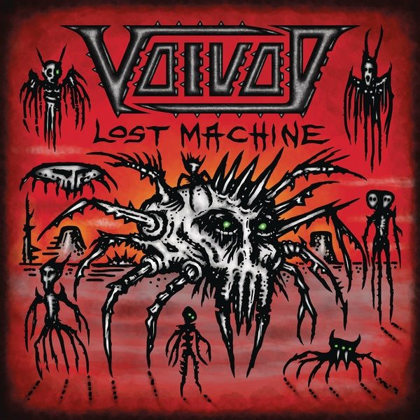 Voivod - Lost Machine  |  Vinyl LP | Voivod - Lost Machine - Live (2 LPs) | Records on Vinyl