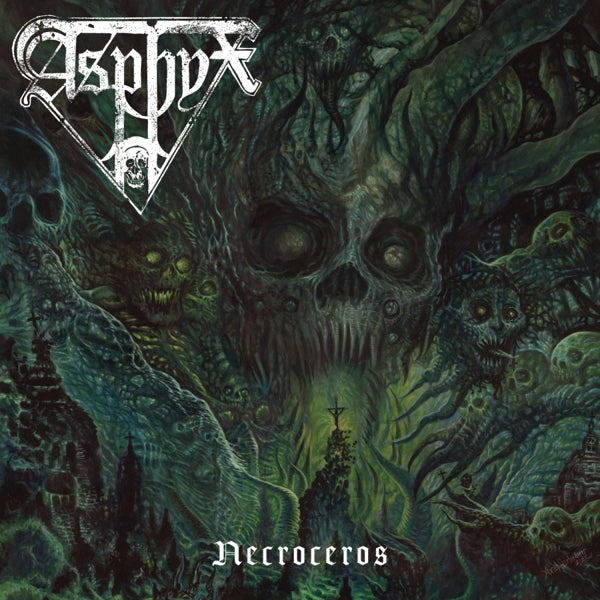 Asphyx - Necroceros  |  Vinyl LP | Asphyx - Necroceros (LP) | Records on Vinyl