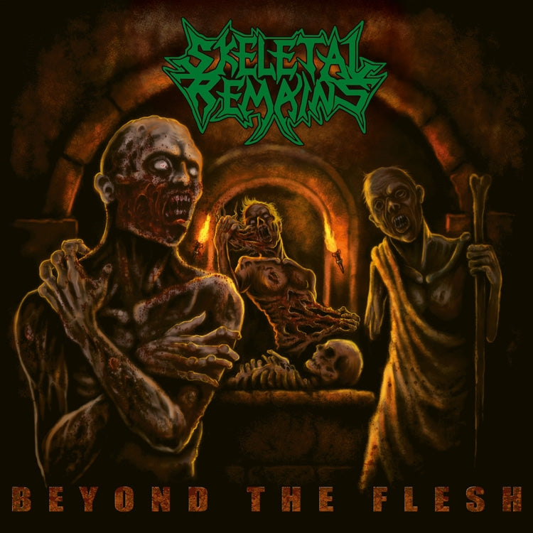 Skeletal Remains - Beyond The Flesh  |  Vinyl LP | Skeletal Remains - Beyond the Flesh (Re-Issue 2021) (LP) | Records on Vinyl