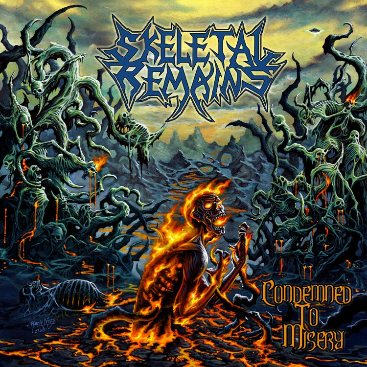 Skeletal Remains - Condemned To Misery  |  Vinyl LP | Skeletal Remains - Condemned To Misery (Re-Issue 2021) (LP) | Records on Vinyl