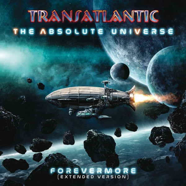 |  Vinyl LP | Transatlantic - The Absolute Universe: Forevermore (Extended Version) (5 LPs) | Records on Vinyl