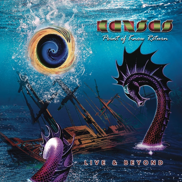 Kansas - Point Of Know..  |  Vinyl LP | Kansas - Point of Know Return Live & Beyond (5 LPs) | Records on Vinyl