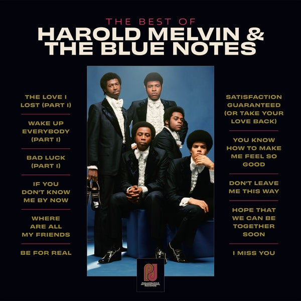 |  Vinyl LP | Harold & the Blue Notes Melvin - The Best of Harold Melvin & the Blue Notes (LP) | Records on Vinyl