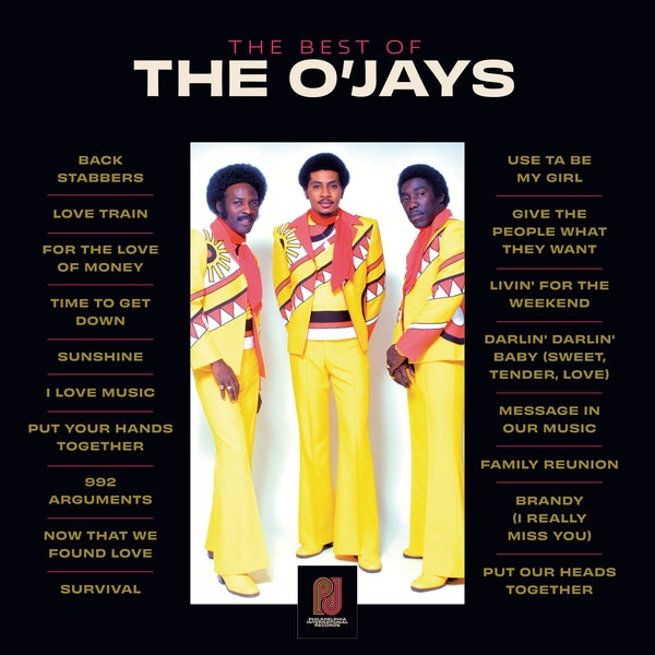 |  Vinyl LP | the O Jays - The Best of the O'Jays (2 LPs) | Records on Vinyl