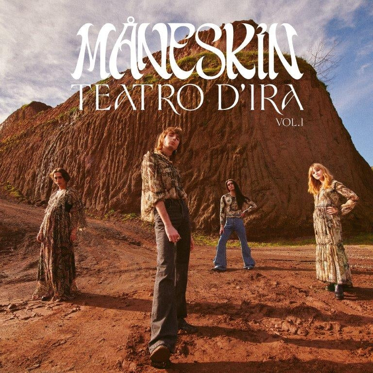 Maneskin - Teatro D'ira..  |  Vinyl LP | Måneskin - Teatro D'ira - Vol. I (LP) | Records on Vinyl