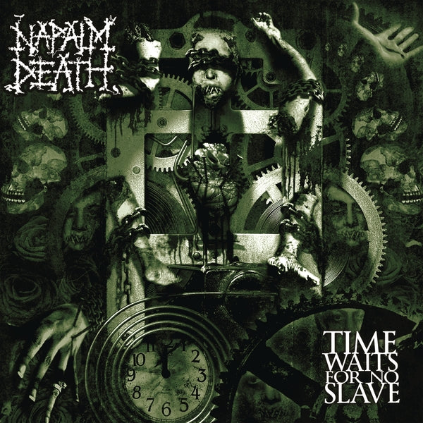 Napalm Death - Time Waits For No..  |  Vinyl LP | Napalm Death - Time Waits For No Slave (LP) | Records on Vinyl