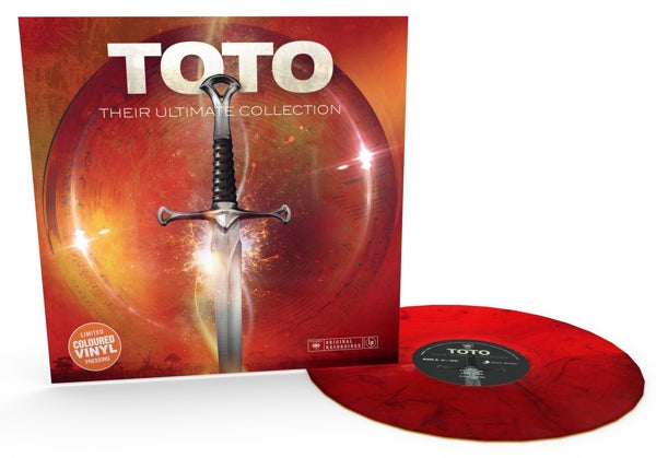 Toto - Their..  |  Vinyl LP | Toto - Their Ultimate Collection (Colored Vinyl) (LP) | Records on Vinyl