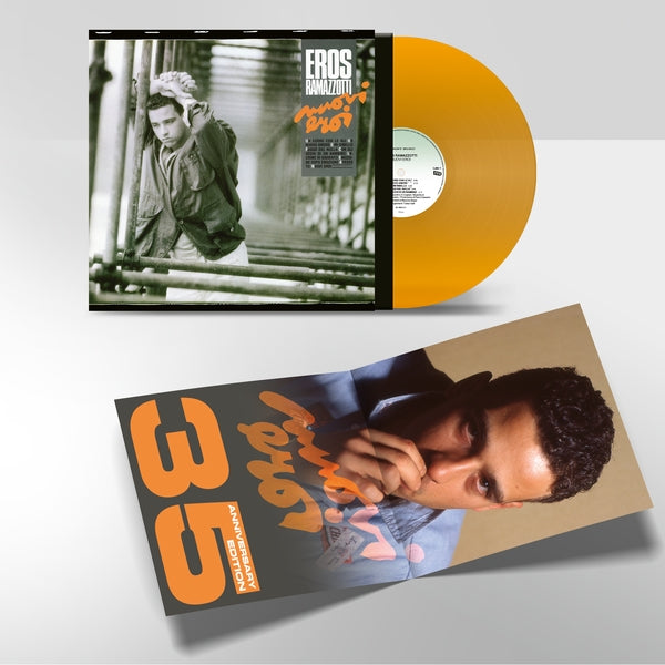 |  Vinyl LP | Eros Ramazzotti - Nuovi Eroi (LP) | Records on Vinyl