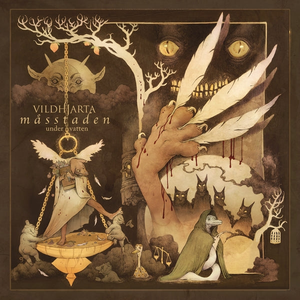 |  Vinyl LP | Vildhjarta - Måsstaden Under Vatten (2 LPs) | Records on Vinyl