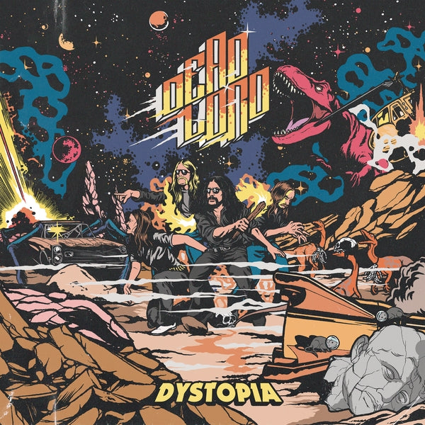|  Vinyl LP | Dead Lord - Dystopia - Ep (LP) | Records on Vinyl