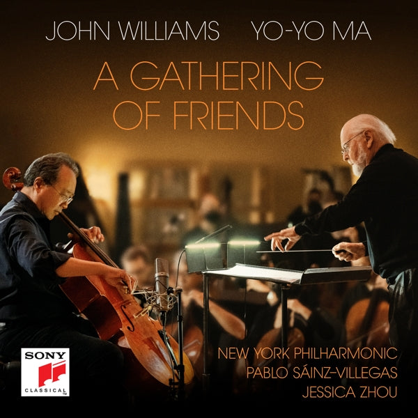 |  Vinyl LP | John Williams - A Gathering of Friends (2 LPs) | Records on Vinyl