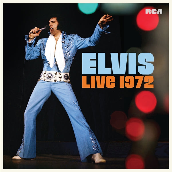 |  Vinyl LP | Elvis Presley - Elvis Live 1972 (2 LPs) | Records on Vinyl
