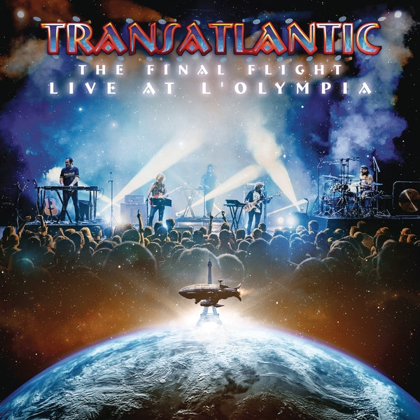 |  Vinyl LP | Transatlantic - The Final Flight: Live At L'olympia (4 LPs) | Records on Vinyl