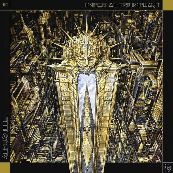 |  Vinyl LP | Imperial Triumphant - Alphaville (Re-Issue 2023) (LP) | Records on Vinyl