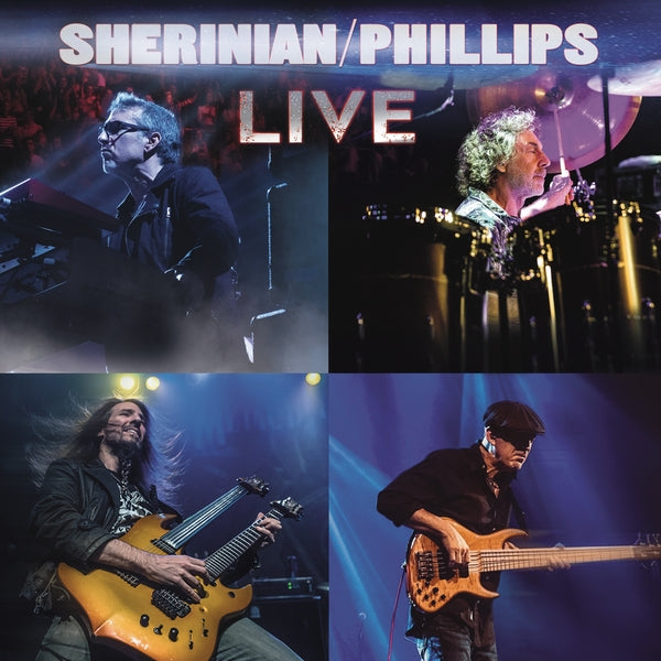 |  Vinyl LP | Derek Sherinian/Simon Phillips - Sherinian/Phillips Live (LP) | Records on Vinyl