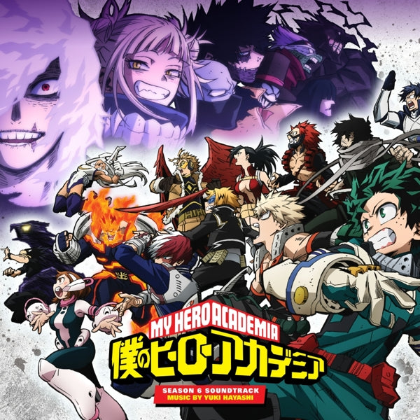 |  Vinyl LP | Yuki Hayashi - My Hero Academia: Season 6 (Original Series Soundtrack) (2 LPs) | Records on Vinyl