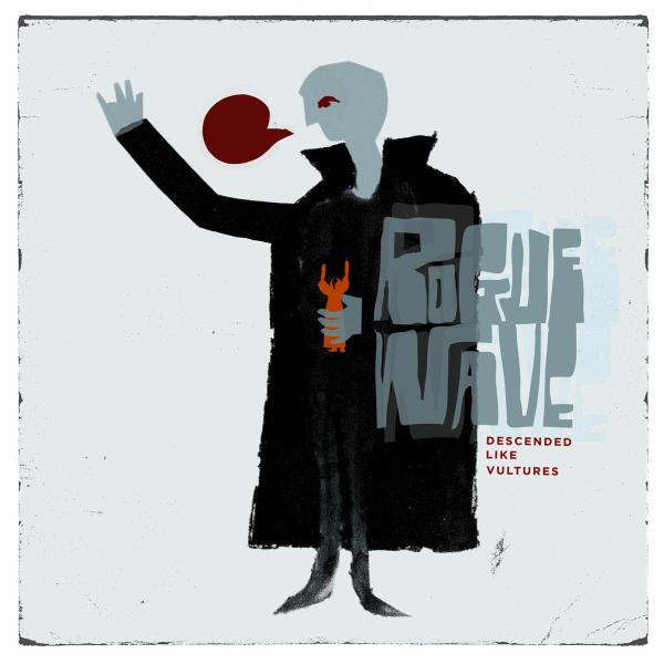 |  Vinyl LP | Rogue Wave - Descended Like Vultures (LP) | Records on Vinyl