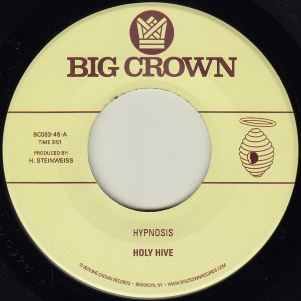 Holy Hive - Hypnosis |  7" Single | Holy Hive - Hypnosis (Single) | Records on Vinyl