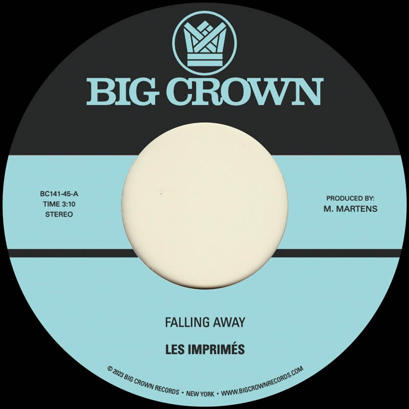 |  7" Single | Les Imprimes - Falling Away (Single) | Records on Vinyl
