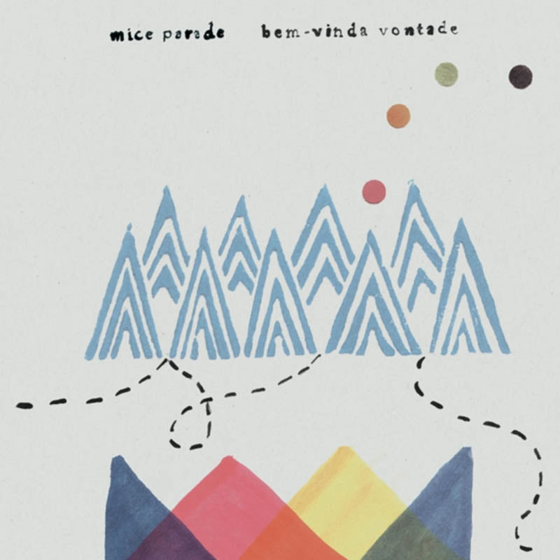 |  Vinyl LP | Mice Parade - Bem-Vinda Vontade (Clear) (LP) | Records on Vinyl