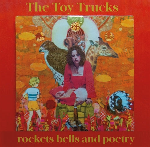 Toy Trucks - Rocket Bells And Poetry |  Vinyl LP | Toy Trucks - Rockets, Bells and Poetry (LP) | Records on Vinyl