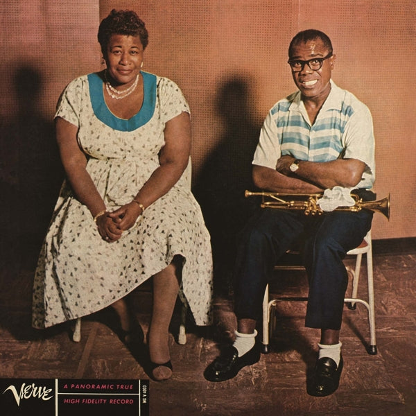 |  Vinyl LP | Ella & Louis Armstrong Fitzgerald - Ella and Louis (LP) | Records on Vinyl