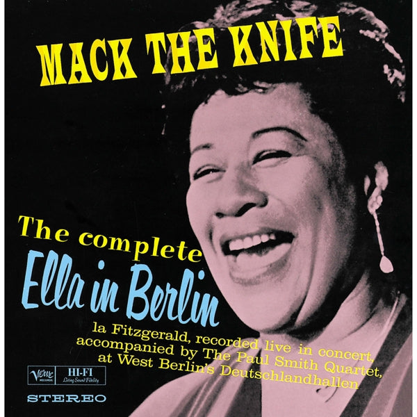 |  Vinyl LP | Ella Fitzgerald - Mack the Knife: Ella In Berlin (LP) | Records on Vinyl