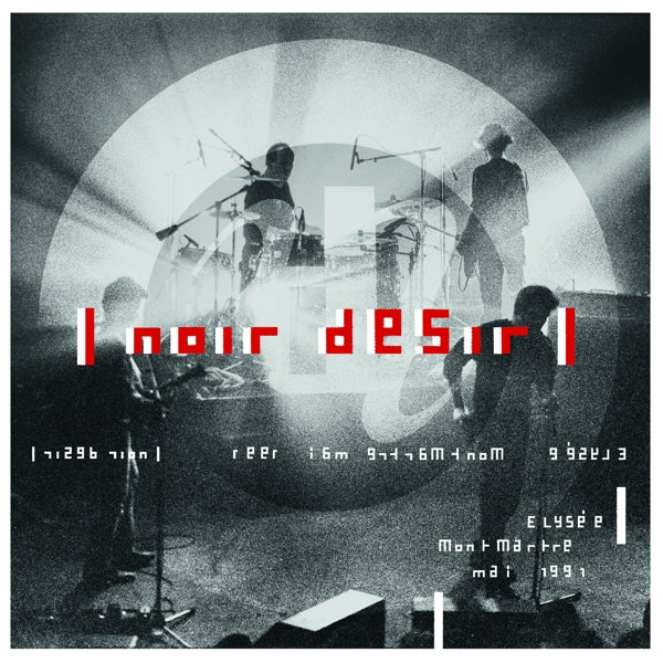 Noir Desir - Live A L'elysee..  |  Vinyl LP | Noir Desir - Elysee Montmartre (2 LPs) | Records on Vinyl