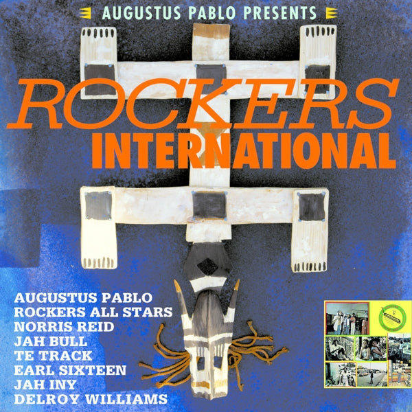 |  Vinyl LP | Augustus Pablo - Presents Rockers International Vol.1 (LP) | Records on Vinyl