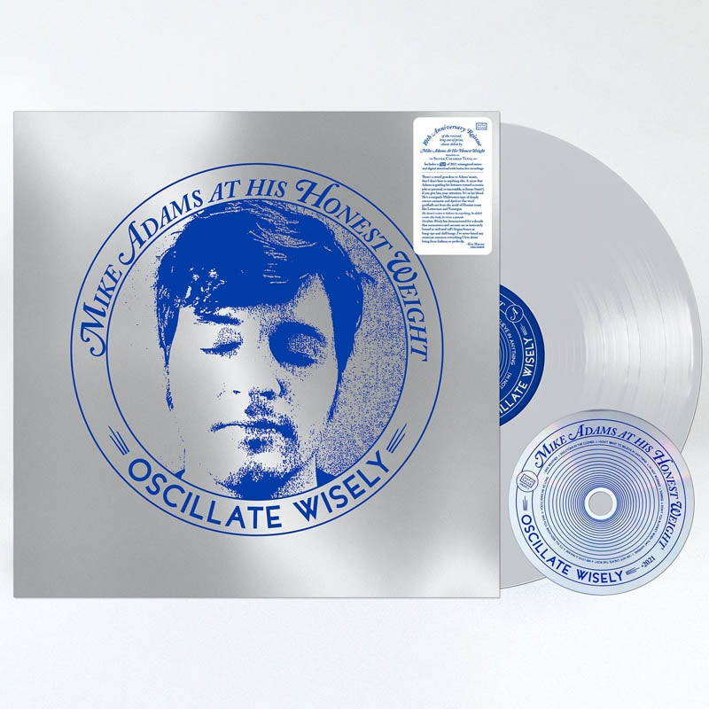 |  Vinyl LP | Mike Adams At His Honest Weight - Oscillate Wisely (LP) | Records on Vinyl