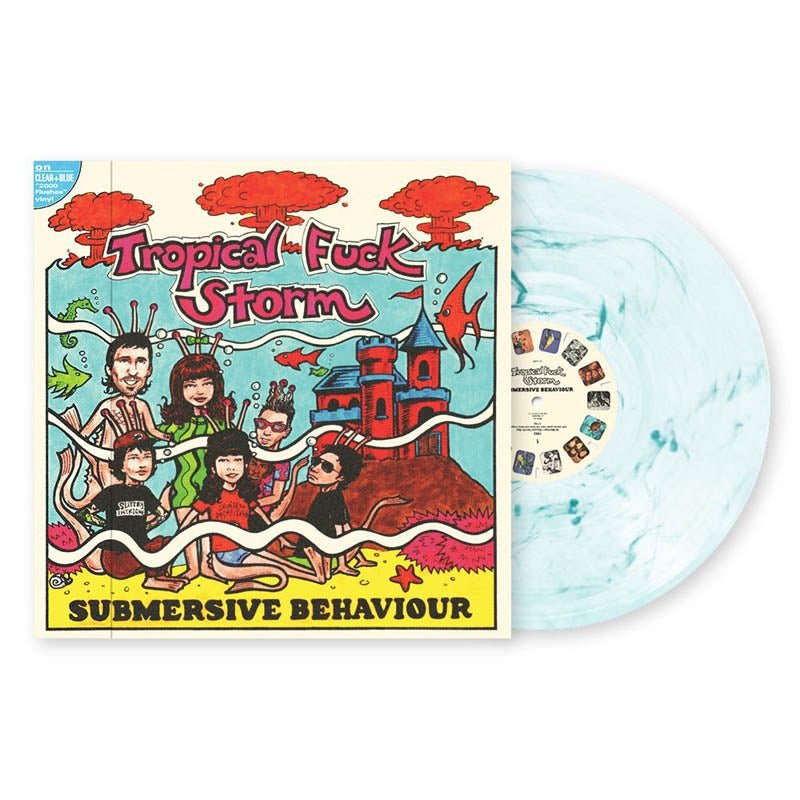|  Vinyl LP | Tropical Fuck Storm - Submersive Behaviour (LP) | Records on Vinyl