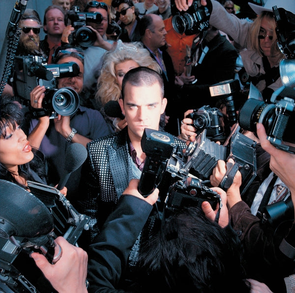 Robbie Williams - Life Thru A Lens | Vinyl LP | Robbie Williams - Life Thru a Lens (LP) | Records on Vinyl