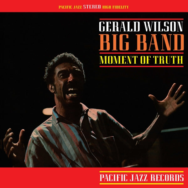 |  Vinyl LP | Gerald Wilson - Moment of Truth (LP) | Records on Vinyl