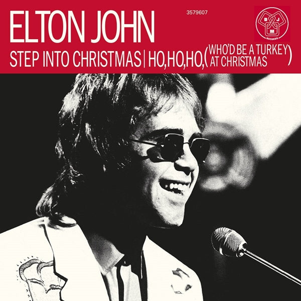 |  12" Single | Elton John - Step Into Christmas (Single) | Records on Vinyl