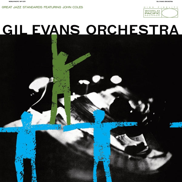 |  Vinyl LP | Gil Evans - Great Jazz Standards (LP) | Records on Vinyl