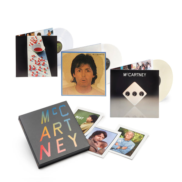 |  Vinyl LP | Paul McCartney - McCartney I / II / III (3 LPs) | Records on Vinyl