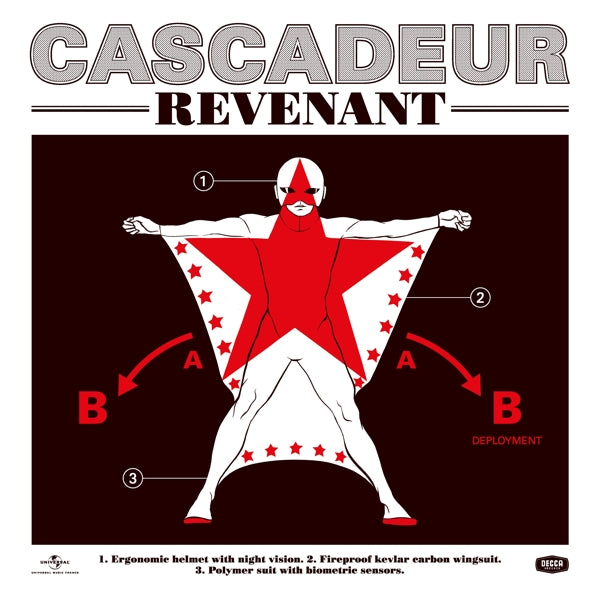 |  Vinyl LP | Cascadeur - Revenant (LP) | Records on Vinyl