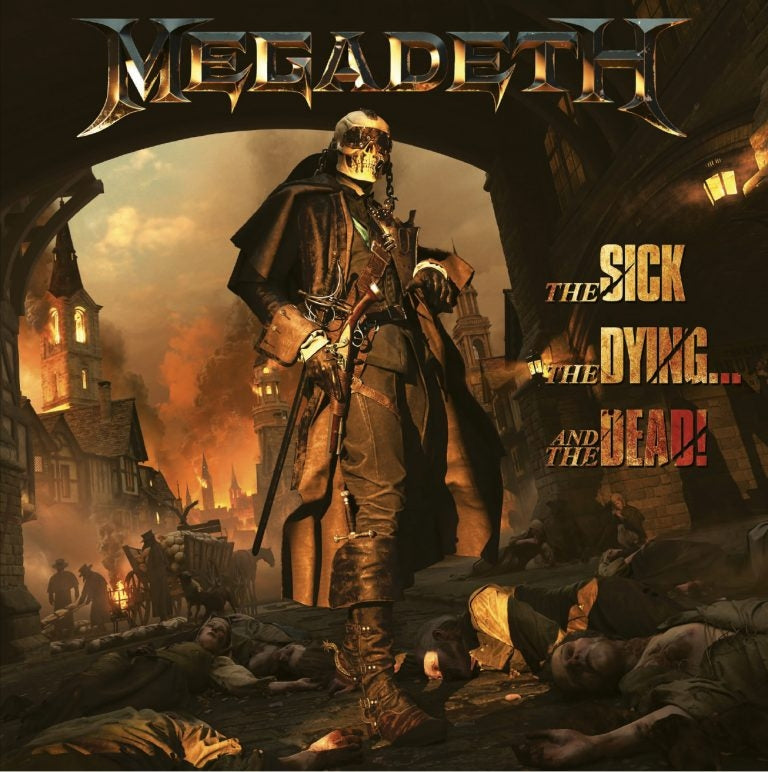 | Preorder | Megadeth - Sick, the Dying... and the Dead! (2 LPs) | Records on Vinyl