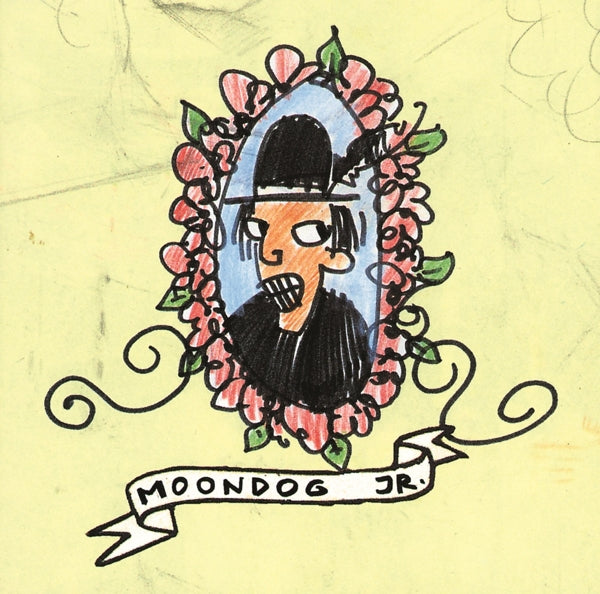 |  Vinyl LP | Moondog Jr. - Everyday I Wear a Greasy Black Feather On My Hat (2 LPs) | Records on Vinyl