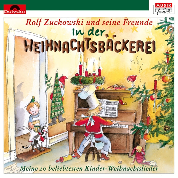 |  Vinyl LP | Rolf Zuckowski Und Seine Freunde - In Der Weihnachtsbackerei (2 LPs) | Records on Vinyl