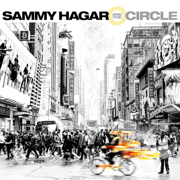 |  Preorder | Sammy Hagar & the Circle - Crazy Times (LP) | Records on Vinyl