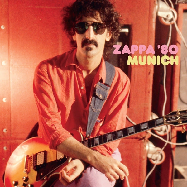 | Vinyl LP | Frank Zappa - Zappa '80: Munich (3 LPs) | Records on Vinyl