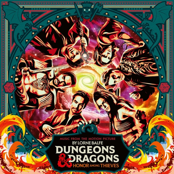 | Vinyl LP | Lorne Balfe - Dungeons & Dragons: Honour Among Thieves (2 LPs) | Records on Vinyl