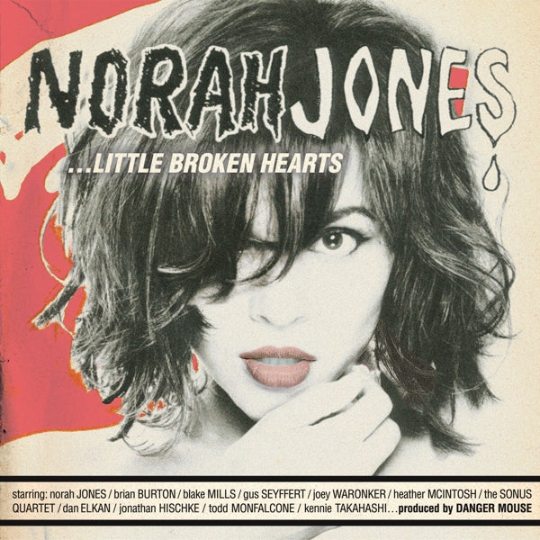 |  Vinyl LP | Norah Jones - Little Broken Hearts (LP) | Records on Vinyl