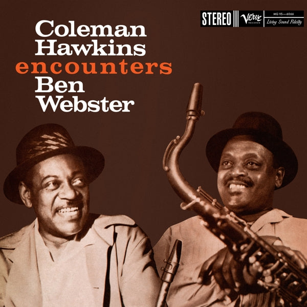 |  Vinyl LP | Coleman & Ben Webster Hawkins - Coleman Hawkins Encounters Ben Webster (LP) | Records on Vinyl