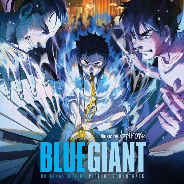 |   | Hiromi Uehara - Blue Giant (2 LPs) | Records on Vinyl