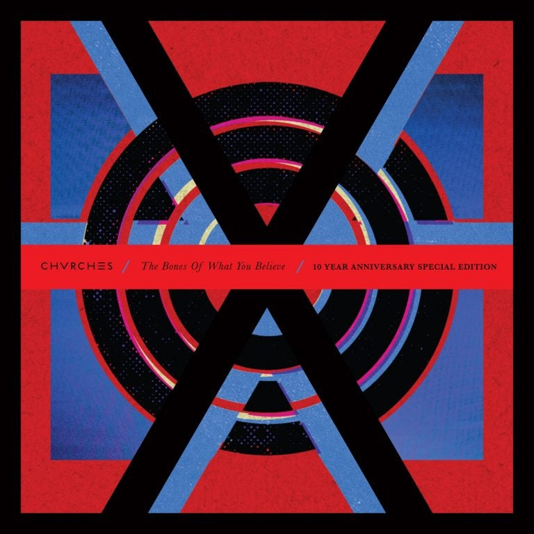 |  Vinyl LP | Chvrches - Bones of What You Believe (2 LPs) | Records on Vinyl