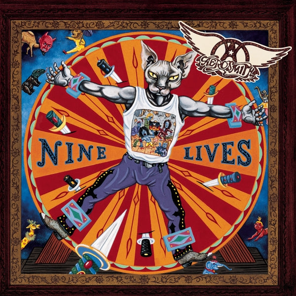 |  Vinyl LP | Aerosmith - Nine Lives (2 LPs) | Records on Vinyl